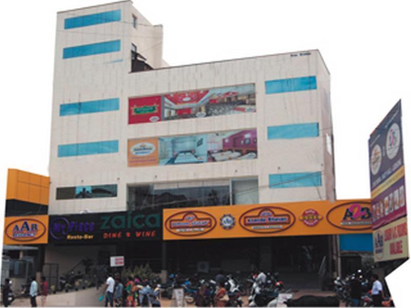 Adyar Ananda Bhavan Residency Hotel Bangalore Esterno foto